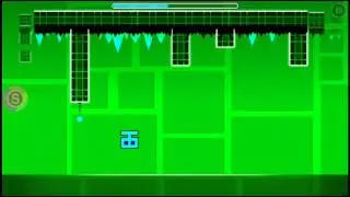 Geometry Dash level 4 Dry Out without checkpoints