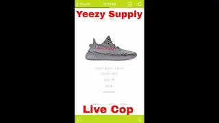 Yeezy Supply Live Cop!!