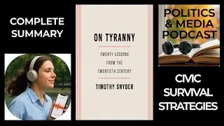 О тирании Тимоти Снайдера | 20 уроков для выживания в демократии! 🛡️📘