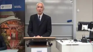 Professor Alan Page   Scotland & Professor Paul Craig   Oxford presentation on Brexit at University