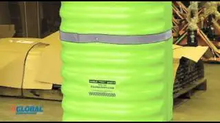 Globalindustrial.com High Impact Safety Column Protectors