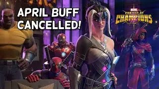 DELAYED! Champion Rating System and Champ April Buff Cancelled! | Marvel Contest of Champions