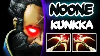 Noone IMBA Kunkka like !Attacker - CRAZY Comebacks, 1 SHOT = ULTRA KILL - EPIC Dota 2 Gameplay
