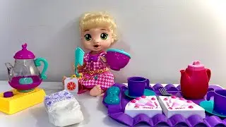 Baby Alive Toys Playset Collection | Satisfying Unboxing Baby Alive Doll Play Set, Pretend Play ASMR