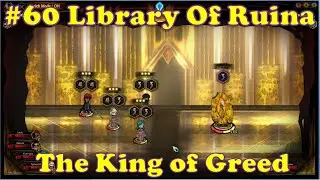 Story Rich Card Battler | Ep60: Magic Girl - King of Greed Abnormality Fight | Library of Ruina