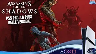 ASSASSIN'S CREED SHADOWS PS5 Pro - Gameplay FR 4K 60FPS