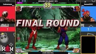 Urien (Codenameyun) vs Akuma (Samurai20xx) - Stunned