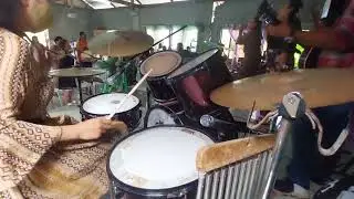 MAGADAYEG|| Drum Cover (Augmented 7th Band)