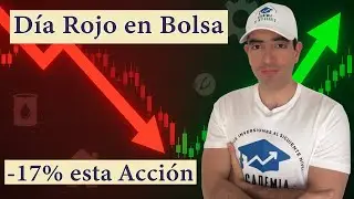 😱 Otro Día Más de Caídas en Bolsa: ¡Esta Acción Se Desploma -17%!