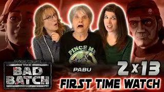 The Bad Batch 2x13 REACTION!! Pabu
