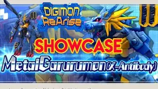 Digimon ReArise Metalgarurumon X-antibody Showcase