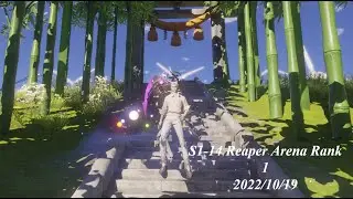 DragonRaja Reaper Arena Rank1 S1-14 (2022/10/19) | Shiroの光