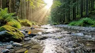 Relaxing Nature Sounds for Stress Relief 🌊 Pure Water Flow No Music, No Birds