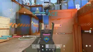 Getting two Aces (6 Kills in one round) in Spectre Divide (PS5)
