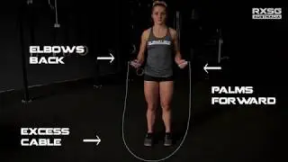 Как подобрать размер скакалки Rx | Rx Smart Gear Australia