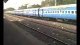 NCJ bound CSTM-NCJ express blasting with Pune WDM 2.