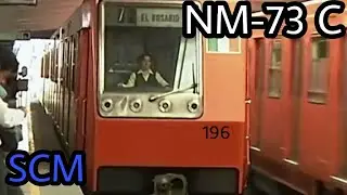 NM-73 C, La historia del único tren de esta serie.