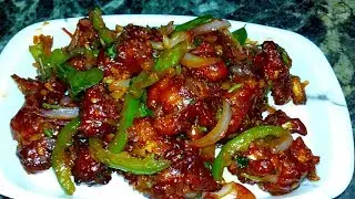 கோபி மஞ்சூரியன்/How To Make Gobi Manchurian/South Indian Recipes