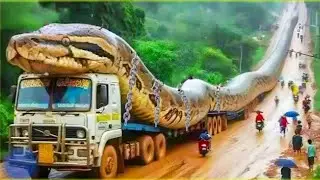 अफ्रीका का सबसे बड़ा साँप | African Rock Python | Biggest Snake In The World
