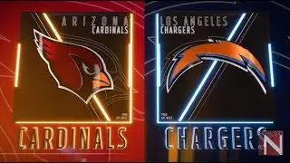 Arizona Cardinals vs Los Angeles Chargers Madden 19 Full Game Simulation Nation