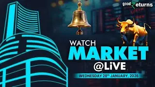 Stock Market Live: India-EU Trade Deal का Sensex, Nifty पर असर? | Share Bazaar Live