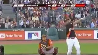 Albert Pujols 2007 HR Derby Highlights