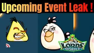 НОВЫЕ эмодзи птиц в Lords Mobile попали в сеть?! Ошибка на тайваньском сервере раскрыла новый наб...