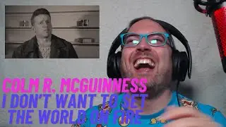 Reaction-Analysis of Colm R. McGuinness' cover of 