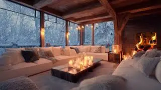 Soft Winter Piano Evening &ndash; Peaceful Ambience for Deep Sleep & Relaxation