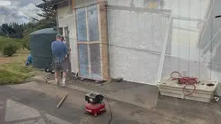 DIY Solar Heater Box (4' x 8')