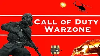 Call of Duty: Warzone: planting C4 on vehicles/drones. surviving cluster strike and more (love c4):)