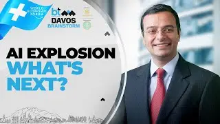 WEF Davos | AI Disruption And Opportunity: Insights From Deloitte&rsquo;s Nitin Mittal