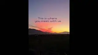 Thin Place (lyric video) by Mission House