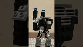 LEGO Lofty Mech - Building FULL TUTORIAL
