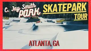 C. Jay Smith Skatepark | Newnan, GA #skatepark #ATL