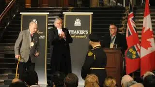 Video of 2016 Speakers Book Award Red Kelly & David Dupuis Acceptance Speech
