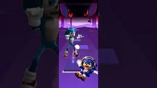 Sonic Tiles Hop 🎶 | EDM Rush Game | Fun Music Jump