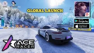 ACE RACER GLOBAL LAUNCH GAMEPLAY| how to Download Ace Racer, Android & iOS