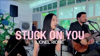 Stuck On You - Lionel Richie | Sol Luna Live Cover