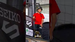 FLAKE CUP 2024 Oita Super class Run - KANOA COULTER #skateboarding  #skate #shorts
