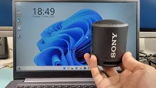 How to Connect Sony XB13 to Windows 11