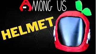 Among us helmet how to make | diy Among us helmet | crafts |among us gameplay