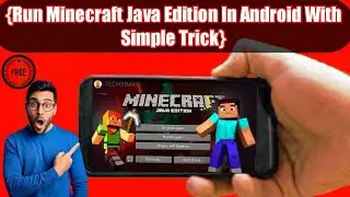 {Run Minecraft Java Edition In Android With Simple Trick in 2022, Watch Full Video For Playing This}