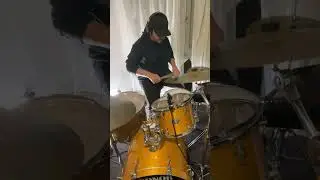 EPIC Drum Cover of Squarepusher's Delta-V! 🔥🥁 #shorts #drums #intense
