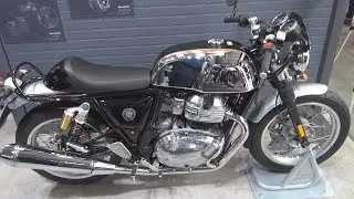 Royal Enfield Continental GT 650 (2020) Exterior and Interior