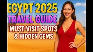 Egypt 2025 Travel Guide | Must-Visit Spots & Hidden Gems