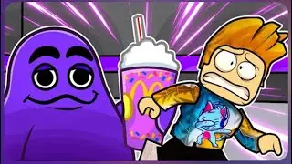 Roblox ESCAPE FROM GRIMACE SHAKE
