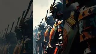 How Did the Shogun Command the Loyalty of Japan's Fearsome Samurai? #shorts #shogun