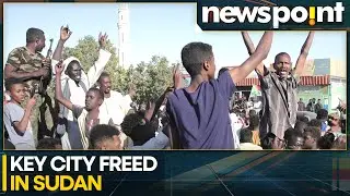 Sudan Crisis: Sudanese Army Breaks RSF Siege in Key City | Major Military Advance | NEWSPOINT
