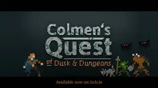 Colmen's Quest - Release Trailer